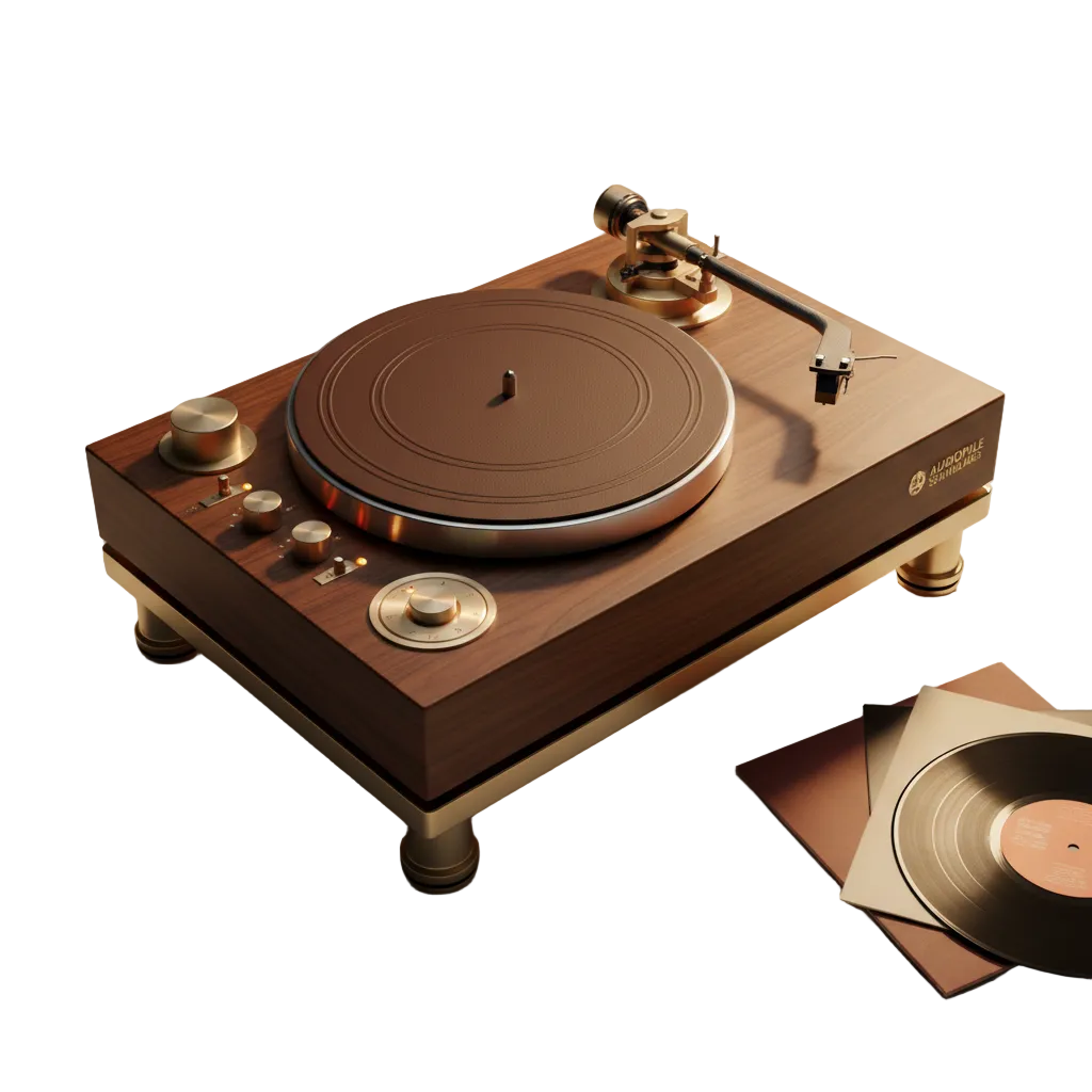 create another turntable from a different angle